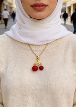Load image into Gallery viewer, Berry Necklace - Stainless Gold Plated