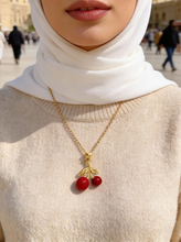 Load image into Gallery viewer, Berry Necklace - Stainless Gold Plated