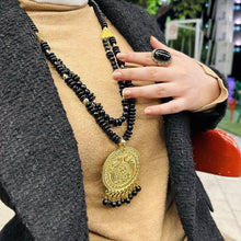 Load image into Gallery viewer, Mariam Agate Set - Gold Plated