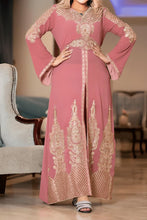 Load image into Gallery viewer, Afnan Kaftan - Chiffon
