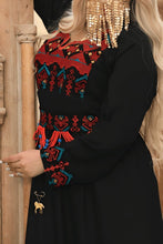Load image into Gallery viewer, Nourbanu Abaya - Crepe