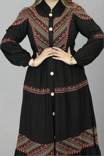 Load image into Gallery viewer, Mayada Abaya - Crepe