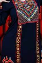 Load image into Gallery viewer, Nasara Abaya - Crepe