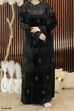 Load image into Gallery viewer, Rasha Abaya - Velvet