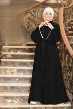 Load image into Gallery viewer, Tasneem Abaya - Crepe