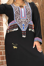 Load image into Gallery viewer, Zina Abaya - Crepe