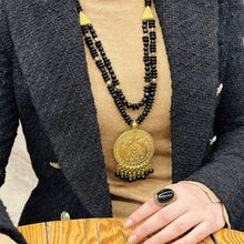 Load image into Gallery viewer, Mariam Agate Set - Gold Plated