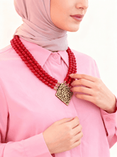 Load image into Gallery viewer, Leena Pure Copper Necklace