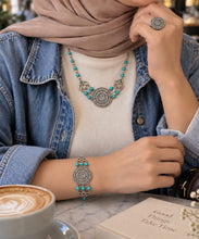 Load image into Gallery viewer, Arabian Heritage Set - Turquoise
