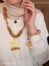 Load image into Gallery viewer, Gilan Set - Natural Citrine Stones With jasper