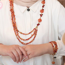 Load image into Gallery viewer, Toleen Set - Agate Stones