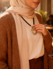 Load image into Gallery viewer, Ayat ElKursi Calligraphy Glow - Gold Plated - Ramadan Elegant