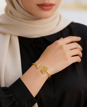 Load image into Gallery viewer, Lotus Set - Gold Plated