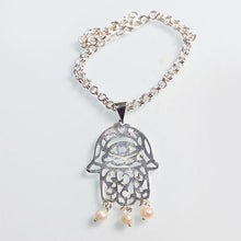Load image into Gallery viewer, Traditional Arabian Kaf Set - Silver Plated