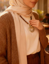 Load image into Gallery viewer, Ayat ElKursi Calligraphy Glow - Gold Plated - Ramadan Elegant