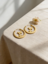 Load image into Gallery viewer, Dalia Earrings - Stainless Steel