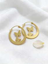 Load image into Gallery viewer, Dalia Earrings - Stainless Steel