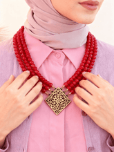 Load image into Gallery viewer, Leena Pure Copper Necklace