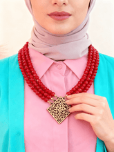 Load image into Gallery viewer, Leena Pure Copper Necklace