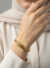 Load image into Gallery viewer, Delicate Bracelet - Stainless Gold Plated