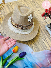 Load image into Gallery viewer, Roh Handmade Chapeau - Burlap