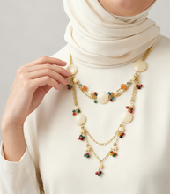 Load image into Gallery viewer, Seasons Love Necklace - Agate Stones