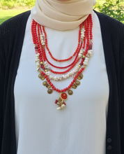 Load image into Gallery viewer, The Red Turkish Necklace