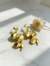Load image into Gallery viewer, Curls Earrings - Stainless Steel