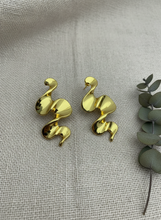 Load image into Gallery viewer, Curls Earrings - Stainless Steel