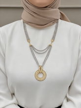 Load image into Gallery viewer, Ayat ElKursi Elegant Necklace - Gold Plated