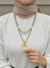 Load image into Gallery viewer, Ayat ElKursi Elegant Necklace - Gold Plated