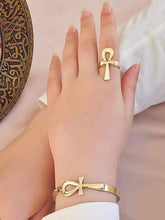 Load image into Gallery viewer, Ankh Key Set - Pure Copper