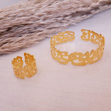 Load image into Gallery viewer, Elegant Arabian Set - Gold Plated