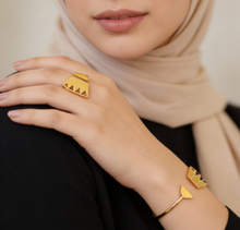 Load image into Gallery viewer, Lotus Set - Gold Plated