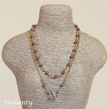 Load image into Gallery viewer, Bella Necklace - Gold Plated