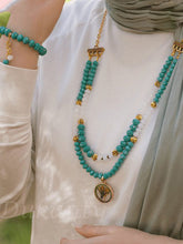 Load image into Gallery viewer, Patty Set - Turquoise and Agate