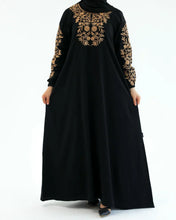 Load image into Gallery viewer, Zina Abaya - Crepe