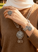 Load image into Gallery viewer, Mayaar Luxury Set - Silver Plated