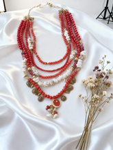 Load image into Gallery viewer, The Red Turkish Necklace