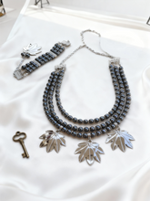 Load image into Gallery viewer, Moonlight Set - Silver Plated