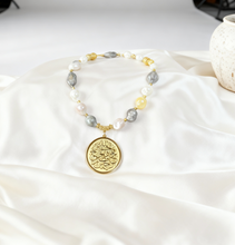 Load image into Gallery viewer, Leila Necklace - Gold Plated