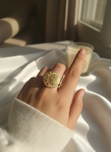 Load image into Gallery viewer, "Al Falaq" Ring - Gold Plated