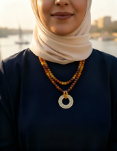 Load image into Gallery viewer, Ayat ElKursi Calligraphy Glow - Gold Plated - Ramadan Elegant