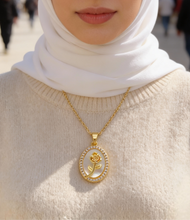 Load image into Gallery viewer, Talia Necklace - Stainless Gold Plated