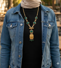 Load image into Gallery viewer, Forest Charm Necklace - Gold Plated