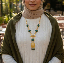 Load image into Gallery viewer, Forest Charm Necklace - Gold Plated