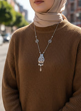 Load image into Gallery viewer, Asala Necklace - Silver & Gold Plated