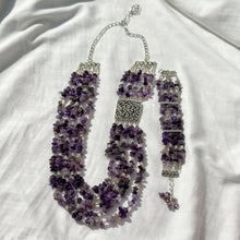 Load image into Gallery viewer, Purple Dream Agate Set