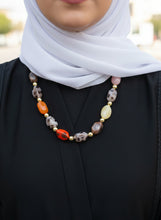 Load image into Gallery viewer, Raghad Necklace - Color Stones