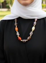 Load image into Gallery viewer, Raghad Necklace - Color Stones
